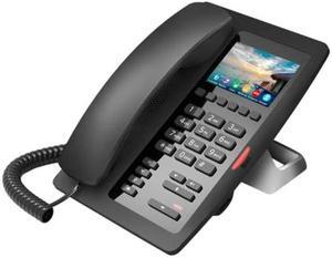 Fanvil H5W Wi-Fi IP Phone 3.5 Color Screen with 2 SIP Lines Ideal to Hospital, Shopping mall, Hotel (Black)