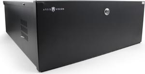 Ares Vision Heavy Duty Steel 21" x 24" x 8" DVR/PC/TV Security Lock Box 16 Gauge Steel Walls, Lock & Key, Removable top, and Exhaust Fan, Great for securing All Computer and Hardware Devices.