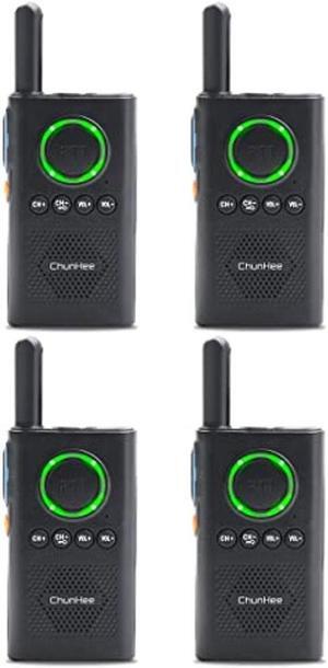 ChunHee Intercoms Wireless for Home- Wireless Intercom System for Elderly/Kids, Home Intercom System Room to Room Communication, 1.5 Miles Long Range Intercom System for Office/Camping/Hiking