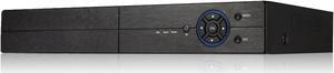 16CH 1080P Lite 5-in-1 HD Analog Hybrid DVR&NVR Support 1080P IP Camera+1080P AHD/TVI/CVI Camera and 960H Analog Camera Standalone DVR CCTV Surveillance Security System Video Recorder (No HDD)