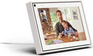Facebook Portal Mini - Smart Video Calling 8" Touch Screen Display with Alexa - White
