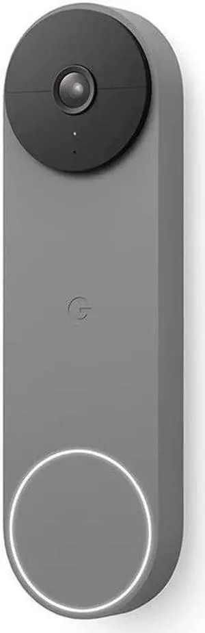 Google Nest DBELLBA Video Doorbell (Battery, Ash)