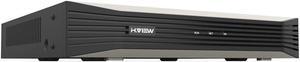 H.VIEW 8 Channel 4K POE NVR Network Video Recorder 4K/8MP/6MP/5MP/4MP/3MP/1080p/720p Support 8x8MP/4K IP Security Cameras, Max up to 6TB Hard Drive(Not Included), Support All Our poe IP Cameras