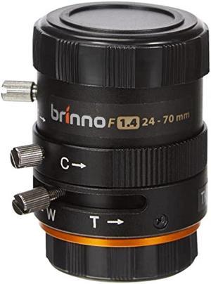 Brinno BCS 24-70 24-70mm f/1.4 Lens for Brinno TLC200 PRO HDR Time Lapse Video Camera