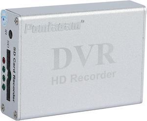 Mini DVR Digital Video Recorder SD Card Real-time Recording for FPV Camera Camcorder DVD TV Box 1CH CCTV Camera DVR Recorder for CVBS NTSC PAL Camera