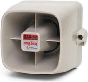 Potter Electric Signal SSX52 Indr/Outdr 15W Siren - Beige