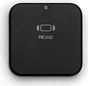RexID Decoder RFID Reader Writer Proximity Encoder Platform 125kHz Card Copier Key Duplicator Machine Smart Programmer Kit ,5pcs Blank Clamshell Cards + 5pcs Blank ISO Cards + 5pcs Blank Disc Tag