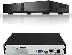 Seculink 16-Channel 4K/8MP Network Video Recorder 3840x2160P Ultra HD NVR Cloud P2P Remote Access Motion Alert (No Built-in WiFi)