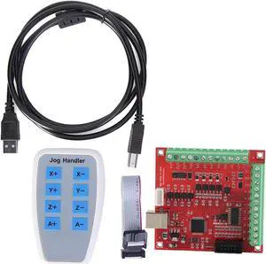 Motion Controller, USB 100Khz Motion Controller Card, USB Interface Board Board for CNC Engraving