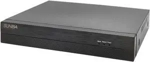 SUNBA 10-Channel Face Recognition 4K H.265/H.264 IP Network Camera Digital Video Recorder for Lite Series IP Cameras (NVR-F8010SE) - No Hard Drive
