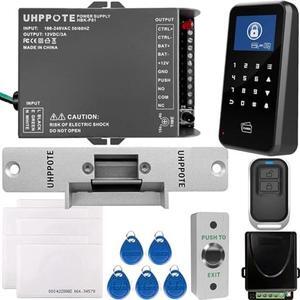 UHPPOTE Full Complete 125KHz RFID EM ID Card Single-Door Access Control Kit