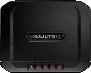 VAULTEK Essential Series Quick Access Portable Safe Auto Open Lid Quick-release Security Cable Rechargeable Lithium-ion Battery (VE10 (Sub-Compact Safe))