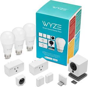 WYZE Cam 1080p HD Indoor Smart Home Camera with Night Vision, 2-Way Audio, Compatible with Alexa & the Google Assistant