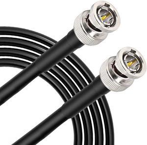 XRDS -RF SDI Cable, BNC Cable 75 ft, 75 Ohm 3G/HD SDI Cable Video Coax Cable for Video Surveillance Camera CCTV System