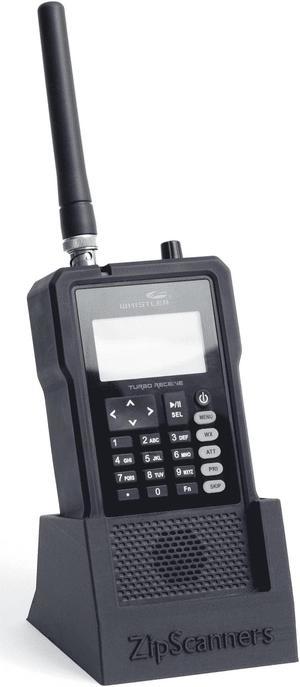Whistler TRX-1 Police Scanner Radio Desktop Stand (Scanner not Included) | Whistler TRX-1 Handheld Police Scanner Radio Only | Stand Police Scanner Upright & Toggle Between Frequencies