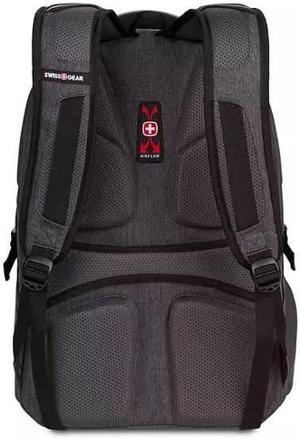 SwissGear 3760 ScanSmart Laptop Backpack, Gray