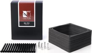 Noctua NH-L9a-AM4 chromax.Black, Premium Low-Profile CPU Cooler for AMD AM4 + NA-FD1 Fan Duct Kit