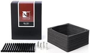 Noctua NH-L9i chromax.Black, Premium Low-Profile CPU Cooler for Intel LGA1200 & LGA115x + NA-FD1 Fan Duct Kit