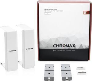 Noctua NH-D15 chromax.Black CPU Cooler with NA-HC4 chromax.White Heatsink Covers