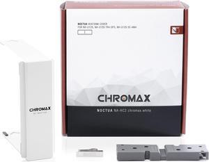 Noctua NH-U12S CPU Cooler with NA-HC2 chromax.White Heatsink Covers
