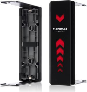 Noctua NH-D15S chromax.Black CPU Cooler with NA-HC3 chromax.Black.swap heatsink Covers