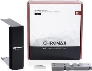 Noctua NH-U12S CPU Cooler with NA-HC2 chromax.Black Heatsink Covers