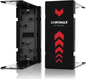 Noctua NH-U12A chromax.Black CPU Cooler with NA-HC7 chromax.Black.swap heatsink Cover
