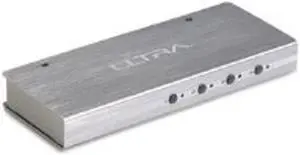 Gammaview 4555 4 Port KVM, USB, Audio, Dvi