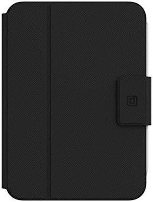 Incipio SureView iPad Mini Case - iPad Cover for 6th Generation Mini - Aesthetic iPad Case with Stand and Stylus Holder - (7.8 x 6.2 x 0.8 in) - Black