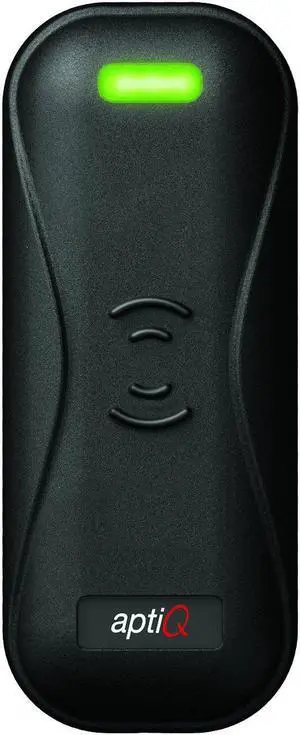 Schlage PR10 Prox Reader Mini Mullion, Brass