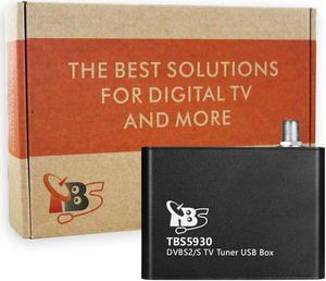 TBS5930 DVB-S2X/S2/S Satellite TV Tuner USB Box
