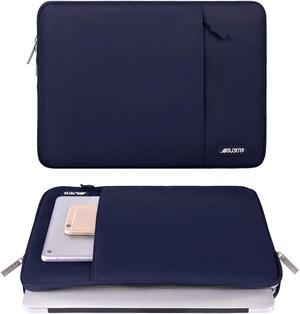 MOSISO Compatible with MacBook Pro 16 inch Case 2021 2022 Release A2485 M1 Vertical Sleeve BagPlastic Hard CasedKeyboard CoverScreen ProtectorStorage Bag Navy Blue