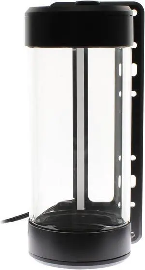 XSPC Photon 170 aRGB Glass Tube Reservoir V3, Black