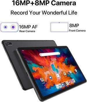 UMIDIGI A11 Tablet PC, 10.4 inch 2000 FullView Tablet A11 4GB +128GB up to 1TB Android 11 Helio P22 Octa Core Processor 8000mAh Tab 16MP Rear Camera Face ID Unlocked WiFi + Dual 4G Global Version