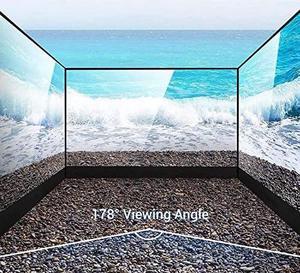 MSDONG 2K Portable Monitor - Dual hdmi 17.3 inch USB Type-C Travel Monitor,2560x1440,with Kickstand case and Built-in Speaker/100% sRGB/VESA mountable
