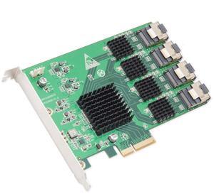 IO Crest 16 Port SAS PCIe 2.0 X4 Controller Card Components Other SI-PEX40097