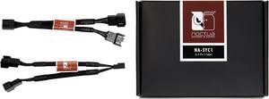 Noctua Bundle Including: 4X NF-P12 Redux 1700 PWM Fan, 1x NA-SYC1 Y Splitter Cable, 1x NA-SEC1 30cm Extension Cable