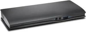 Kensington SD4600P USB-C Docking Station with Power Delivery Charging for 2015/2016 MacBook Retina 12", Chromebook Pixel, Dell XPS 13" 9350/XPS 15" 9550, Dell Precision 5510 (K38231WW)