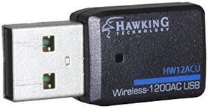 Hawking Technology Wireless AC1200 Dual-Band USB Network Adapter (HW12ACU)