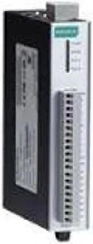 MOXA ioLogik E1210 - Ethernet Remote I/O with 2-Port Ethernet Switch, 16 DIs
