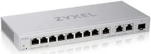 Zyxel 12-Port Web-Managed Multi-Gigabit Switch | 3X 10 | 1x 10G SFP+ [XGS1250-12]