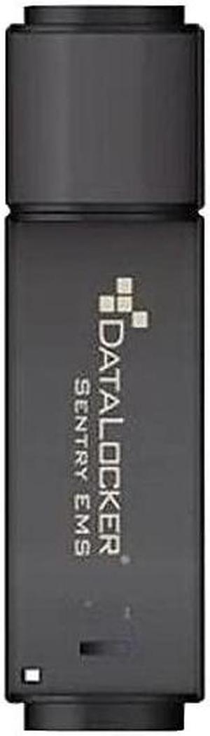 Data Locker Sentry ONE Encrypted Flash Drive - 64 GB - USB 3.1-256-bit AES - TAA Compliant