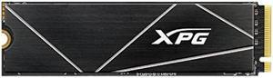 XPG 2TB GAMMIX S70 Blade - Works with Playstation 5, PCIe Gen4 M.2 2280 Internal Gaming SSD Up to 7,400 MB/s (AGAMMIXS70B-2T-CS)