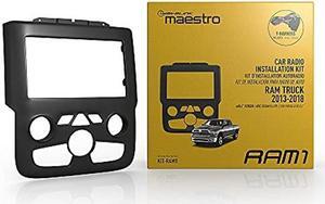 iDatalink Maestro RAM1 Radio Installation Kit Compatible with 13-18 Ram 1500 2500 3500 & Compatible with 2019 Up Ram Class Pick Ups with an 8.4 Inch Factory Radio KIT-RAM1