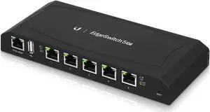 Ubiquiti Networks EdgeSwitch 5XP 5-Port Gigabit PoE Managed Switch (ES-5XP)