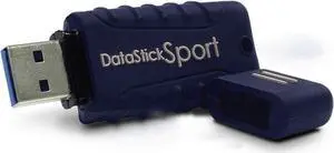 Centon Electronics MP Essential USB 3.2 Gen1 DataStick Sport Flash Drive, 12 GB USB Flash Drive, Navy Blue