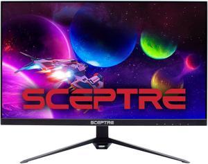 Sceptre IPS 27 QHD 2560 x 1440p LED Monitor DisplayPort HDMI up to 165Hz AMD FreeSync Premium 99 sRGB Buildin Speakers Machine Black 2021 E275BQPT168