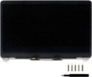 LCDOLED Replacement for MacBookAir10,1 MacBook Air 13" M1 2020 A2337 EMC 3598 MGN63 MGN93 MGND3 MGN73 MGNA3 MGNE3 2560x1600 13.3 inches Full LCD Screen Complete Top Assembly (Space Gray)