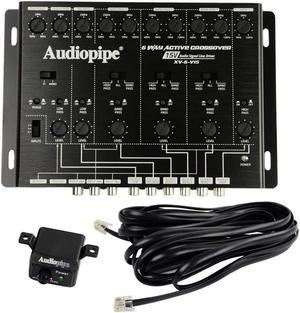 Audiopipe XV-6-V15 6 Way Active Crossover