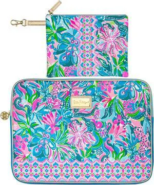 Lilly Pulitzer Laptop Sleeve Golden Hour One Size